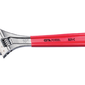 CETA FORM KURBAĞACIK ANAHTAR/KROM KAPLI-PVC SAPLI-200MM-8 - B21-200C