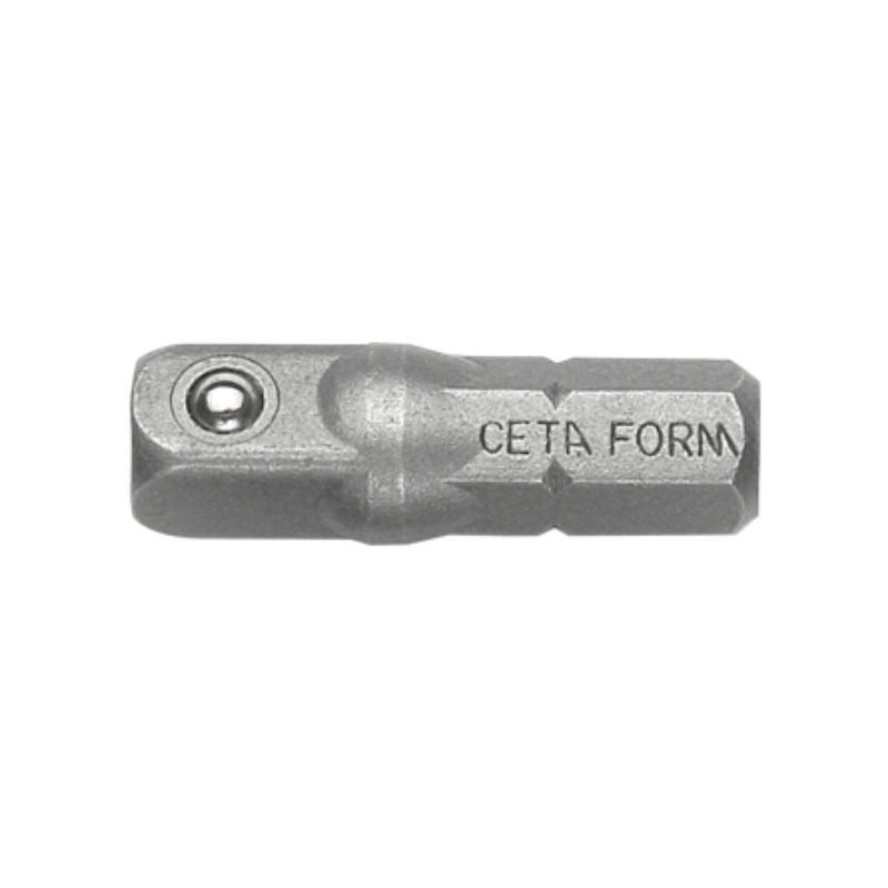 CETA FORM 1/4LOKMA ADAPTÖRÜ/MANUEL KULLANIM-E:1/4X 25MM - BT/7010