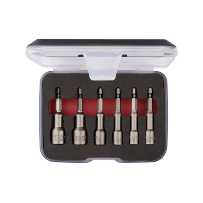 CETA FORM 6 PARÇA MANYETİK LOKMA UÇ TAKIMI-65MM - BT/ST061