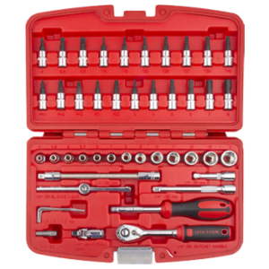 CETA FORM 46 PC. 1/4 6 KÖŞE LOKMA TAKIMI - C00-46PH2