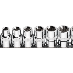 CETA FORM 8 PC.1/2''DIŞ TORX LOKMA ANAHTAR TK./RAYLI - C26-R08