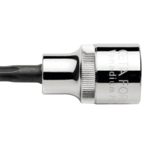 CETA FORM 1/2DELİKLİ TORX UÇLU LOKMA/KISA TİP-T55X55MM - C28S-TR55