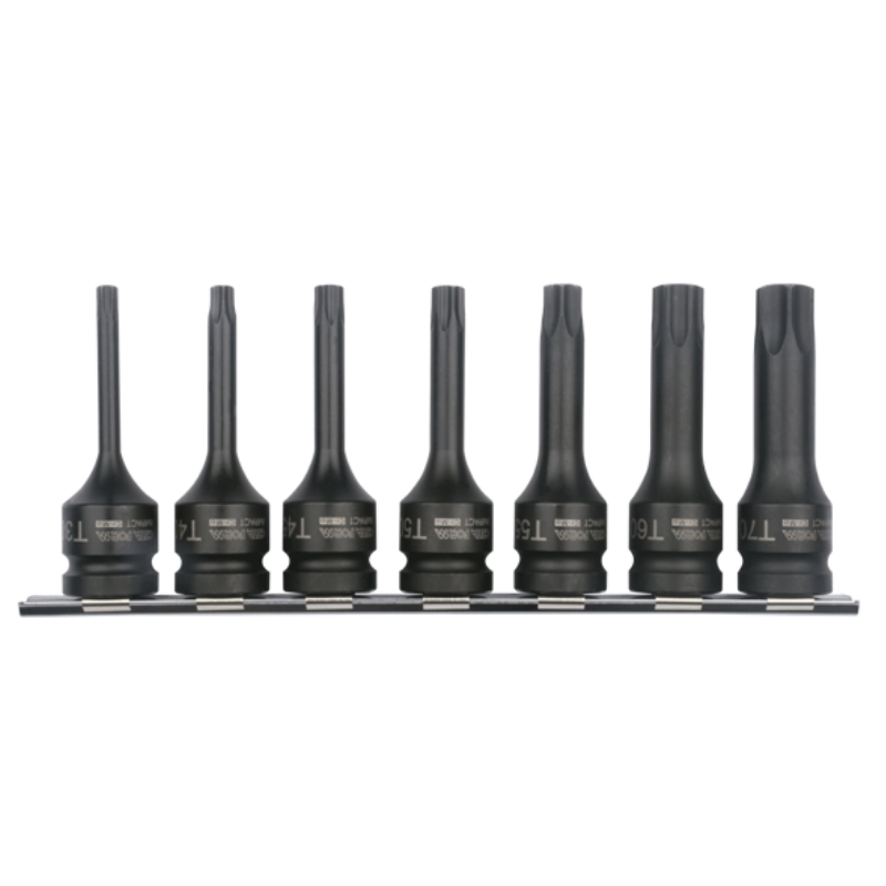 CETA FORM 7 PARÇA 1/2''TORX UÇLU HAVALI LOKMA TAKIMI - C68-RT07