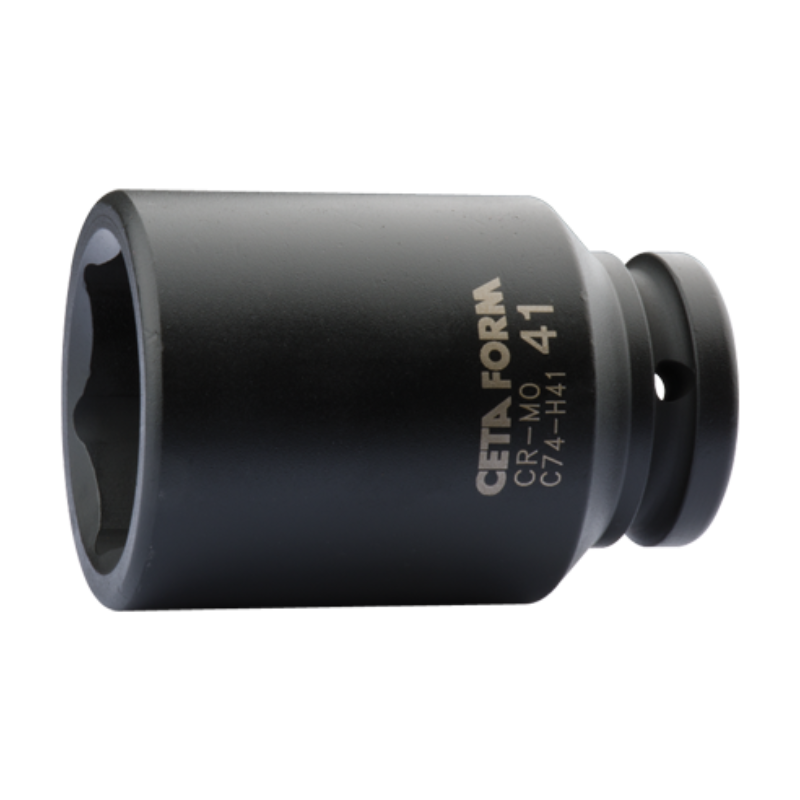 CETA FORM 3/46 KÖŞE DERİN HAVALI LOKMA ANAHTAR-27MM - C74-H27