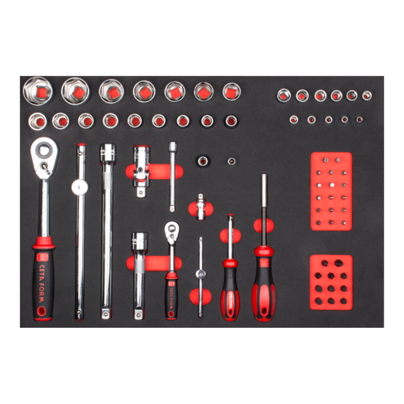 CETA FORM 68 PARÇA 1/4+1/26 KÖŞE LOKMA TAKIMI/EVA'LI - C99-E68H2