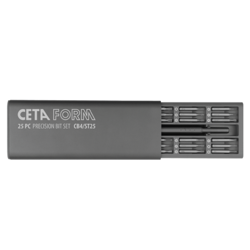 CETA FORM 25 PARÇA MİKRO BİTS UÇ TAKIMI - CB4/ST25
