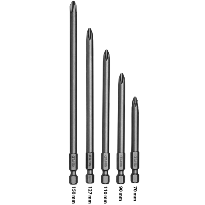 CETA FORM 1/4YILDIZ BİTS UÇ-PH1X110MM - CB/1101