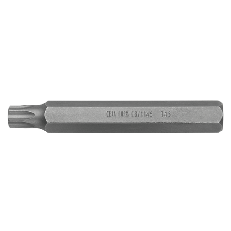 CETA FORM H10 TORX BİTS UÇ/UZUN TİP-T27X75MM - CB/1127G