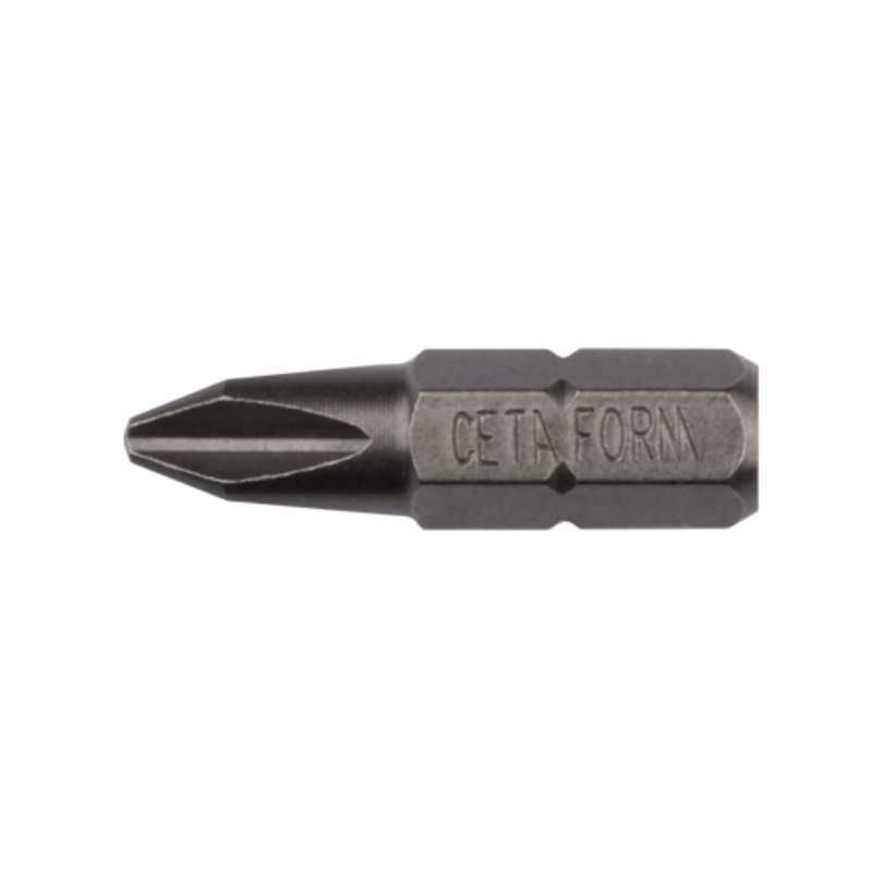CETA FORM 1/4YILDIZ BİTS UÇ/50'Lİ PAKET-PH2X25MM - CB/252B