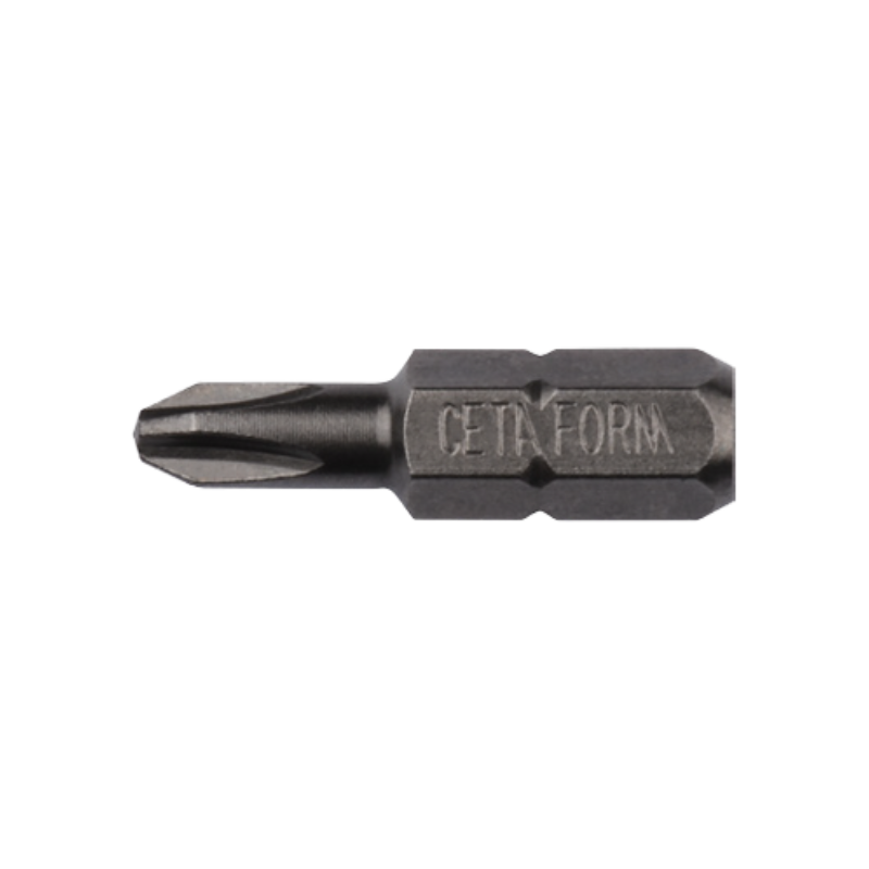 CETA FORM 1/4YILDIZ BİTS UÇ/DÜŞÜK ÇAP/PH2X25MM - CB/262
