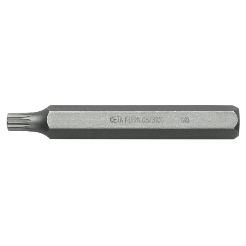 CETA FORM H10 XZN BİTS UÇ/UZUN TİP-M6X 75MM - CB/3106G