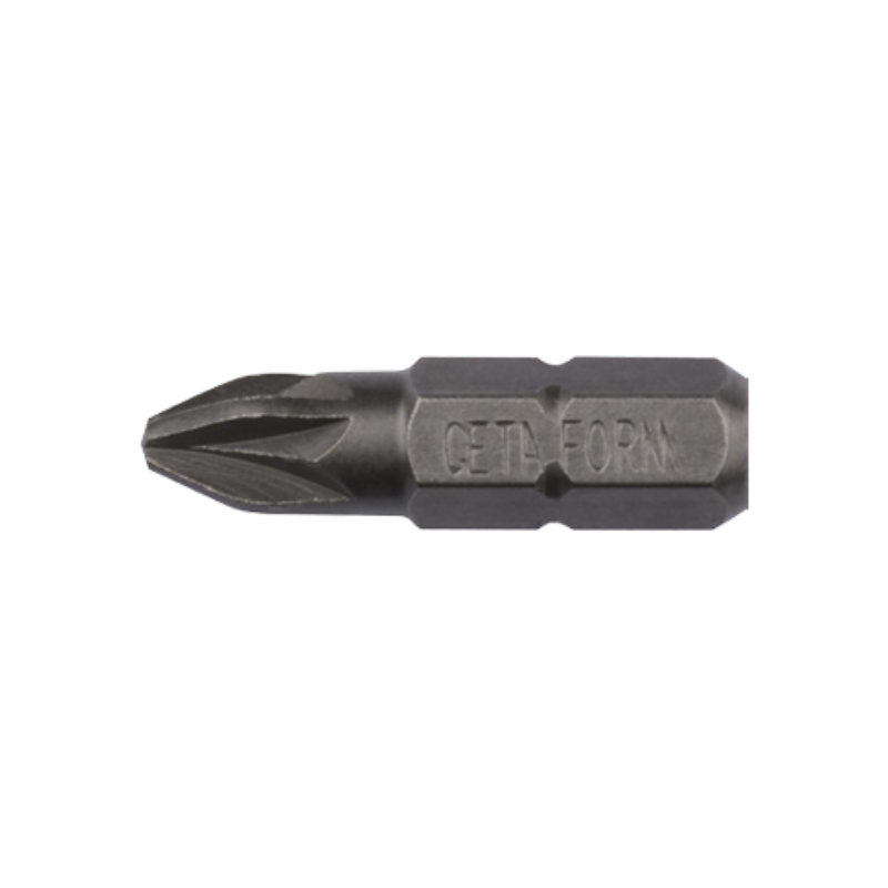 CETA FORM 1/4Pozidriv (PZ) BİTS UÇ/50'Lİ PAKET-PZ3X25MM - CB/353B