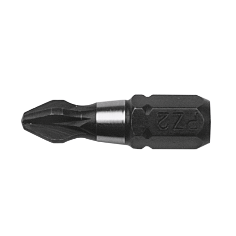 CETA FORM 1/4Pozidriv (PZ) BİTS UÇ/DARBELİ KULLANIM-PZ3X25MM - CB/353TM