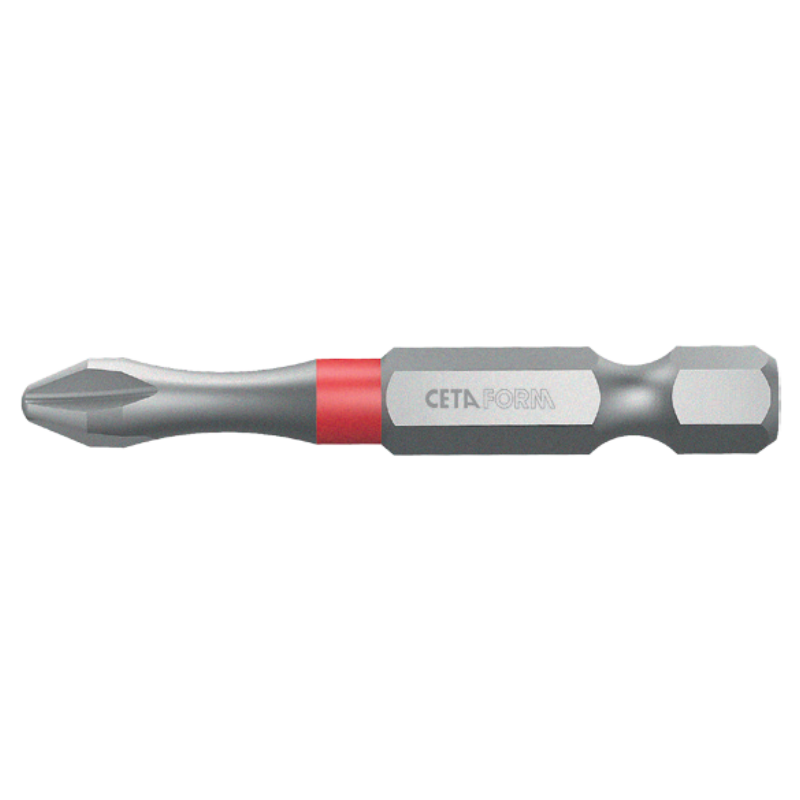 CETA FORM 1/4 YILDIZ BİTS UÇ (RENK KODLU)-PH3X50MM - CB/493TC