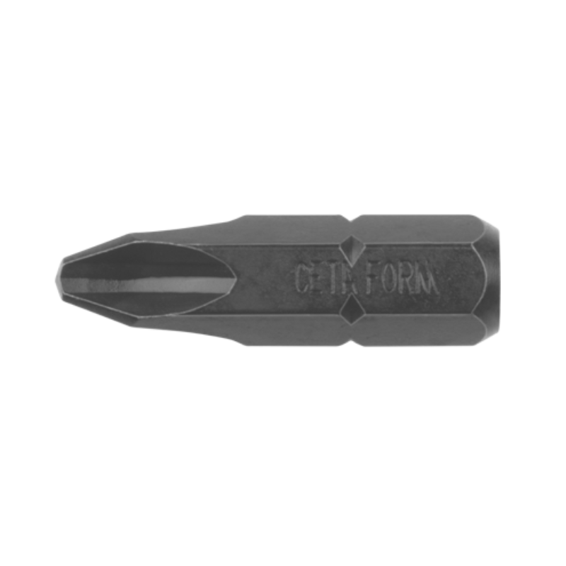 CETA FORM 5/16POZIDRIV BİTS UÇ/DARBELİ KULL.İÇİN-PZ2X30MM - CB/516PZ2