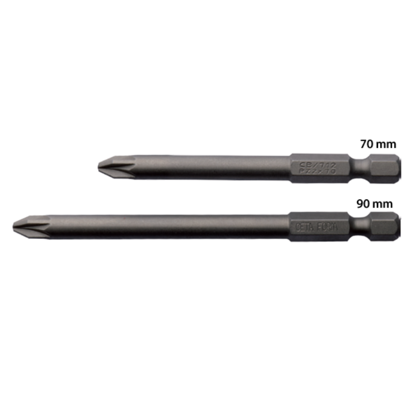 CETA FORM 1/4Pozidriv (PZ) BİTS UÇ-PZ1X70MM - CB/711