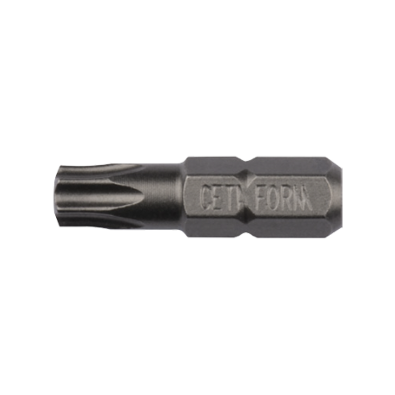 CETA FORM 1/4DELİKLİ TORX BİTS UÇ-T30X25MM - CB/811T