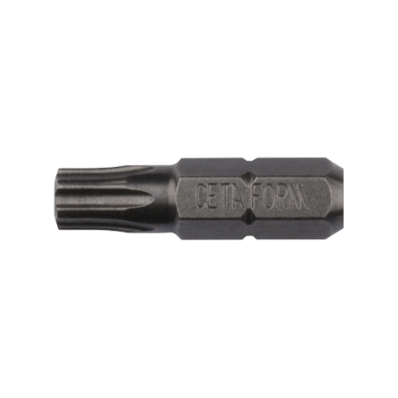 CETA FORM 1/45 KÖŞE DELİKLİ TORX BİTS UÇ-IPR40X25MM - CB/812IPR