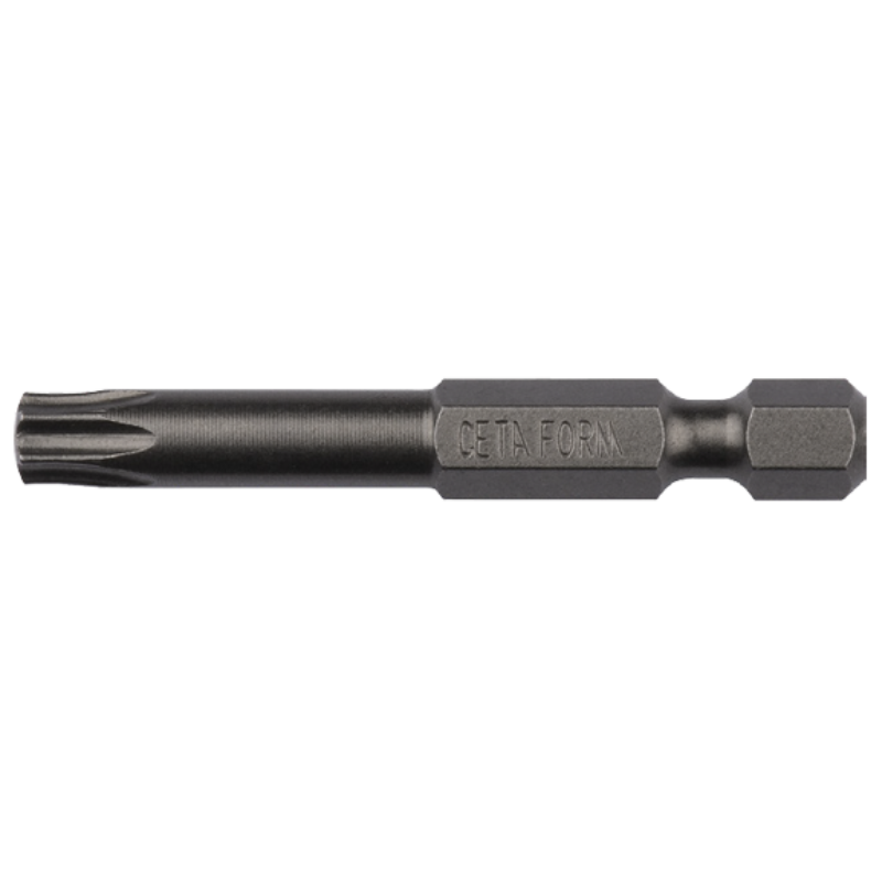 CETA FORM 1/4TORX BİTS UÇ/50'Lİ PAKET-T25X50MM - CB/827B