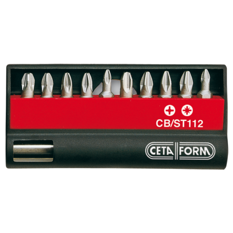 CETA FORM 11 PARÇA BİTS UÇ TK.-PH/PZ+1/4BİTS TUTUCU İLE - CB/ST112