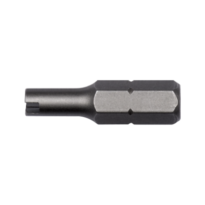 CETA FORM 1/4 SCHRADER SİBOP İĞNELERİ İÇİN BİTS UÇ-4X25MM - CB/SVB25