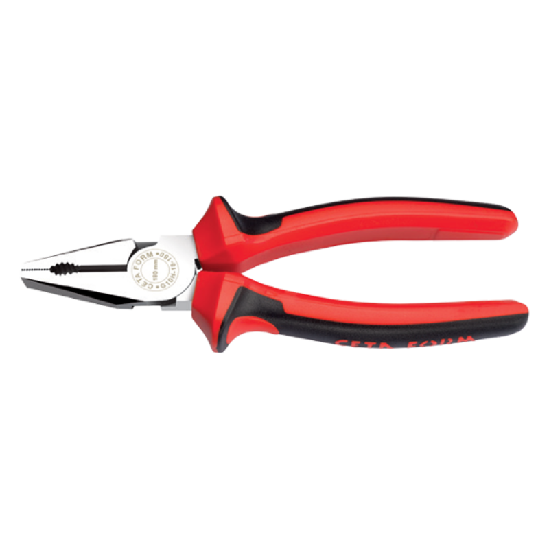 CETA FORM 160MM KOMBİNE PENSE/PARLAK KROM-DUOTECH SAP - E01-11-0160