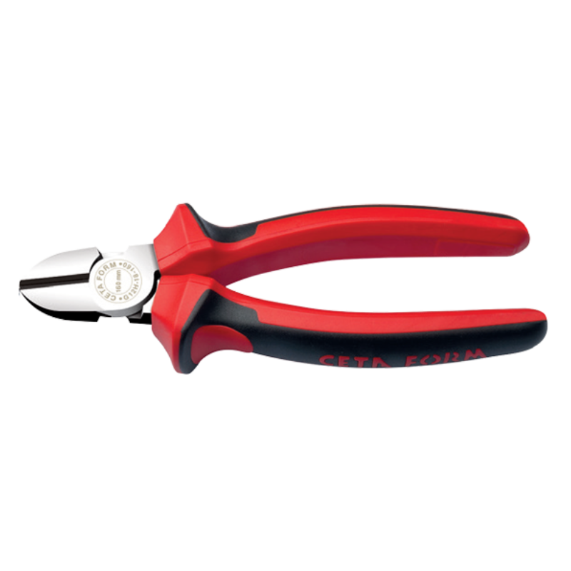 CETA FORM 140MM YAN KESKİ/PARLAK KROM-DUOTECH SAP - E06-11-0140
