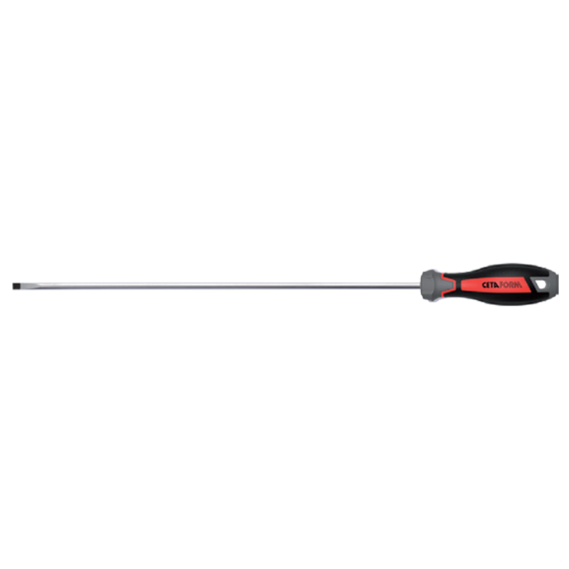 CETA FORM C-PLUS DÜZ UÇLU UZUN TORNAVİDA-5.5X300MM - F10-055-300