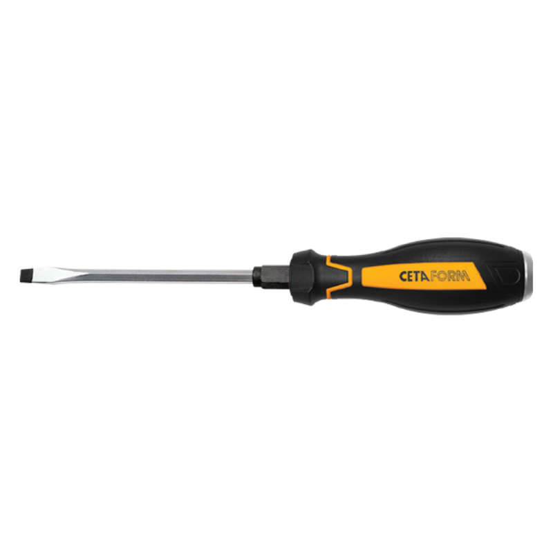 CETA FORM C-PLUS DÜZ UÇLU TORNAVİDA/ÇEKİÇLENEBİLİR-4.5X100MM - F10C-045-100