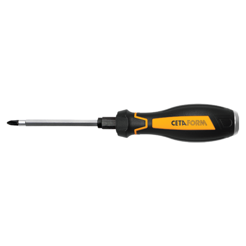 CETA FORM C-PLUS YILDIZ UÇLU TORN./ÇEKİÇLENEBİLİR-PH3X150MM - F14C-003-150