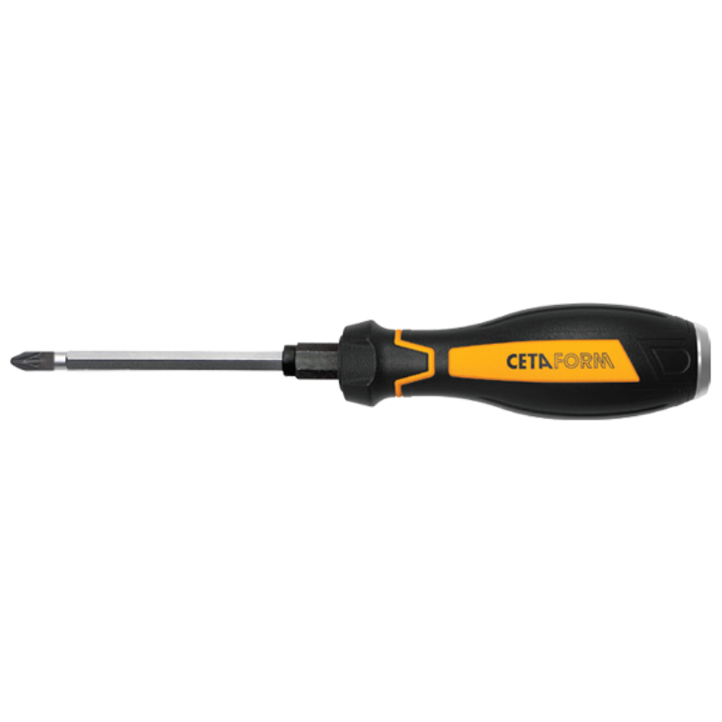 CETA FORM C-PLUS Pozidriv (PZ) UÇLU TORN./ÇEKİÇLENEBİLİR-PZ1X80MM - F17C-001-080