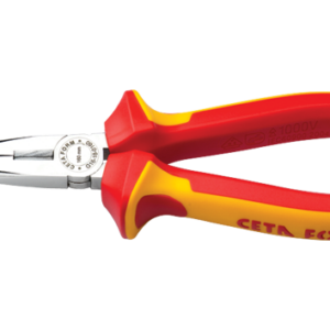 CETA FORM 160MM 1000V EĞRİ KARGABURUN - PARLAK KROM/VDE - G16-18-0160