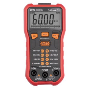 CETA FORM SMART DİJİTAL MULTİMETRE (DC AKIM-OTOMATİK SINIFLAMA) - G80-AAC2