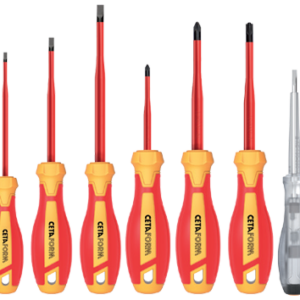 CETA FORM 7 PC. C-PLUS SLIMLINE 1000V TORNAVİDA TK./-DÜZ/PZ - G99-702S