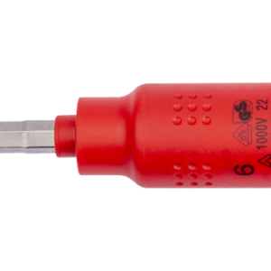 CETA FORM 3/8 1000V ALLEN UÇLU LOKMA -5X60MM - GC18S-H05