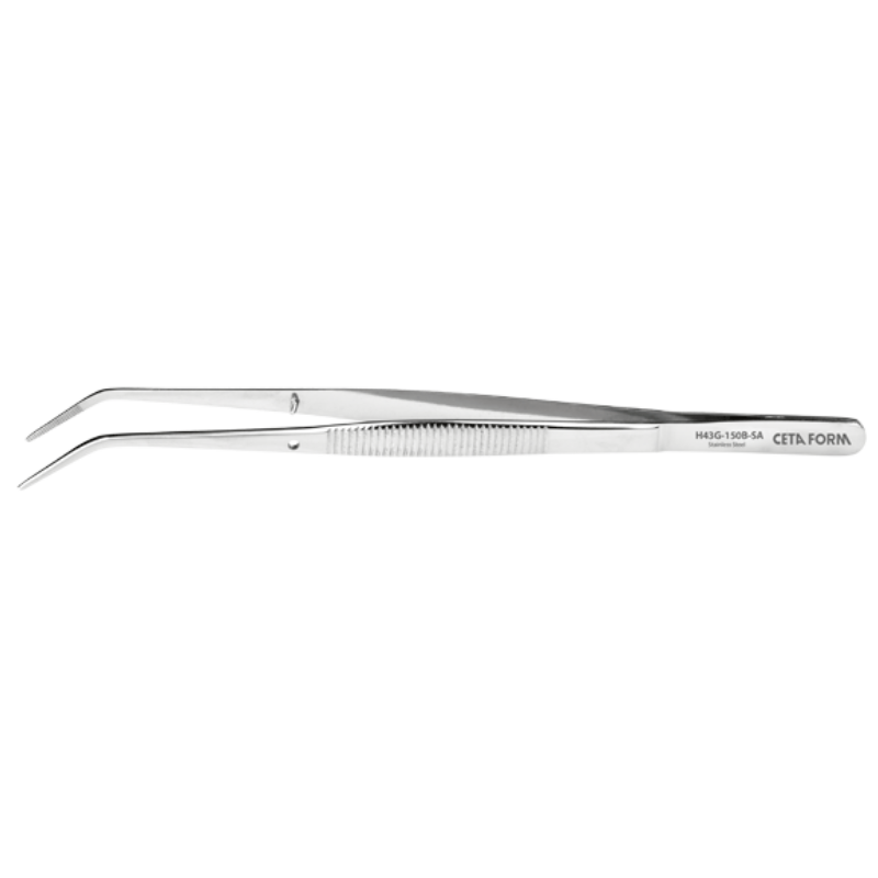 CETA FORM İNCE UÇLU CIMBIZ (MERKEZLEME PİMLİ/EĞRİ)-155MM - H43G-150B-SA