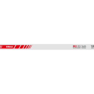 CETA FORM TESTERE YEDEĞİ/HSS-Bİ METAL-300MM/18 TPI-10'LU PK - J35-18B