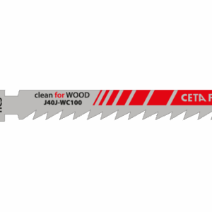 CETA FORM DEKUPAJ TESTERE BIÇAĞI/AHŞAPTA-TEMİZ KES.-5'Lİ PK. - J40J-WC100