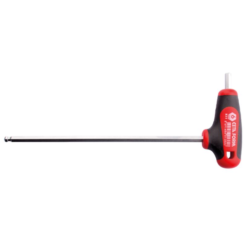 CETA FORM T SAPLI TOPBAŞLI ALLEN ANAHTAR-6MM - K11-060-200