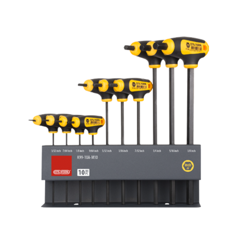 CETA FORM METAL STAND/10 PC.T SAPLI ALLEN ANH.TK./ SAE İÇİN - K99-10A-ME