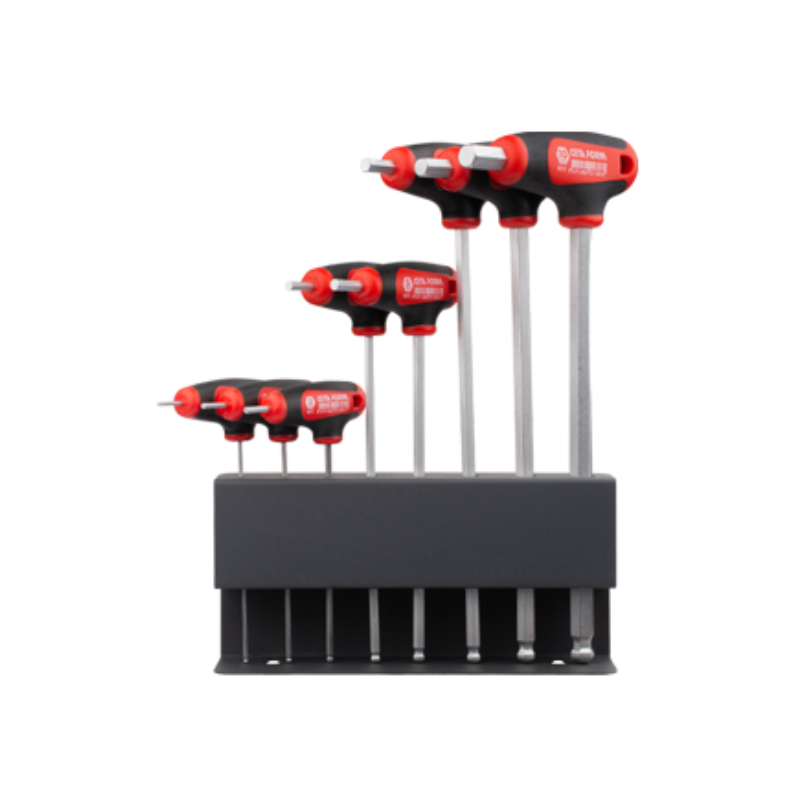 CETA FORM 8PC.T SAPLI TOPBAŞLI ALLEN ANH.TK./METAL STAND İLE - K99-11-M08