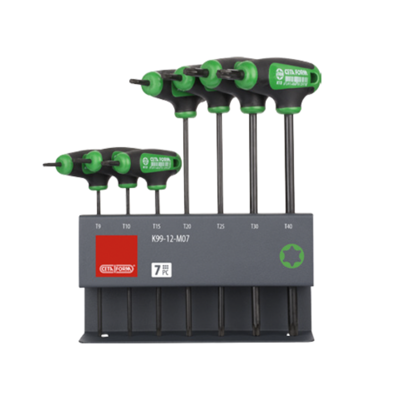 CETA FORM METAL STAND/7 PC.T SAPLI TORX ANAHTAR TK. İÇİN - K99-12-ME