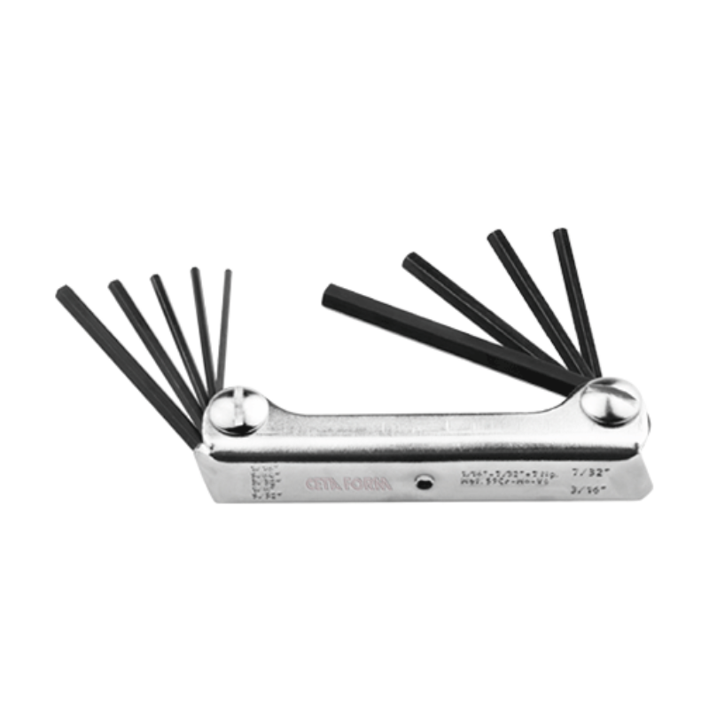 CETA FORM 9 PC.ÇAKI TİPİ ALLEN ANH. SETİ Yok1/METAL KASA-SAE - K99-F2M