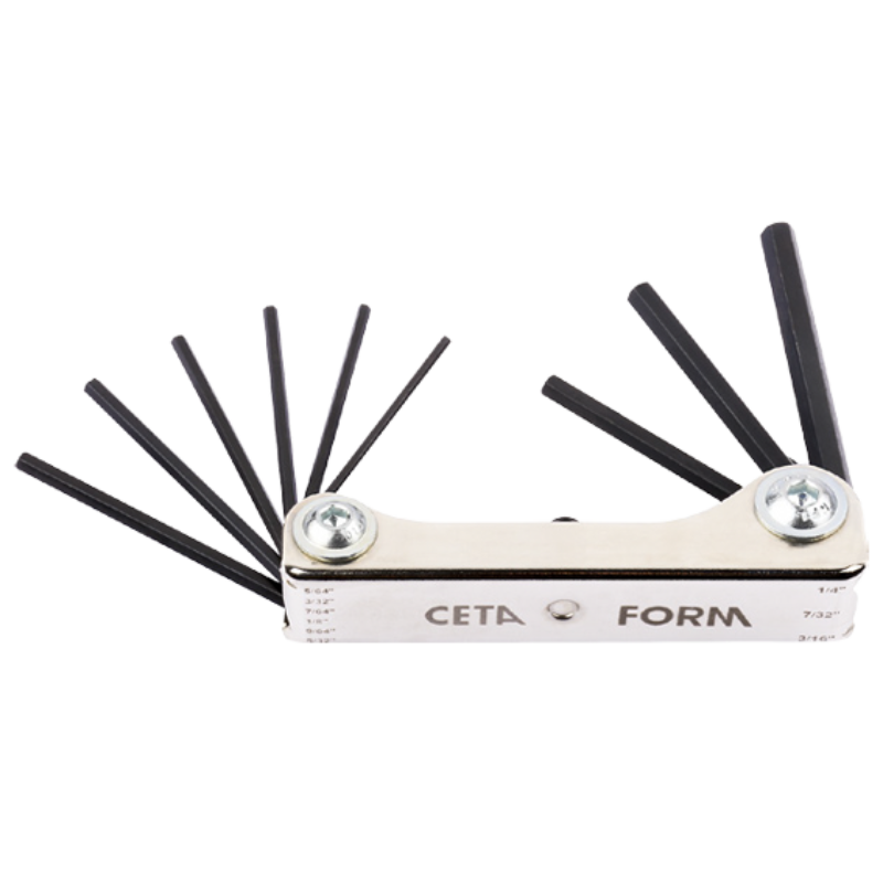 CETA FORM 9 PC.ÇAKI TİPİ ALLEN ANH. SETİYok.2/METAL KASA-SAE - K99-F2M/2