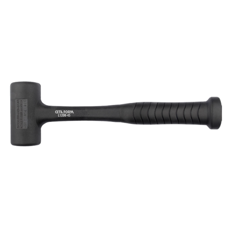 CETA FORM GERİ TEPMESİZ PLASTİK ÇEKİÇ-Ø35MM - L12DB-35