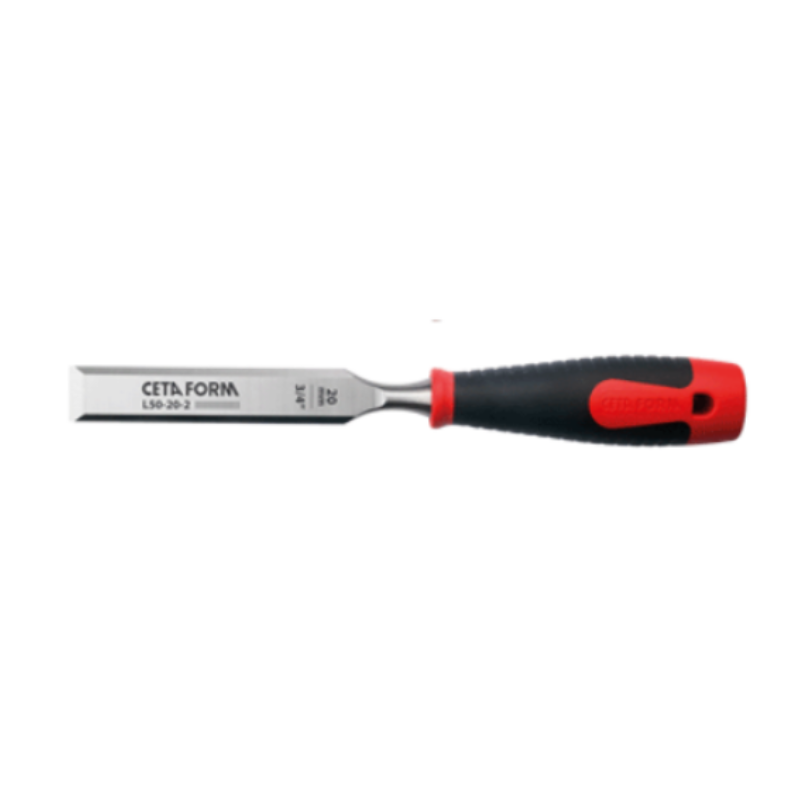 CETA FORM DÜZ ISKARPELA/PLASTİK SAPLI-22MM - L50-22-2