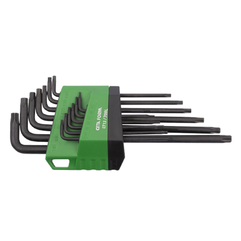 CETA FORM 13 PC.TORX L ANAHTAR TK./UZUN TİP - LT13/700L