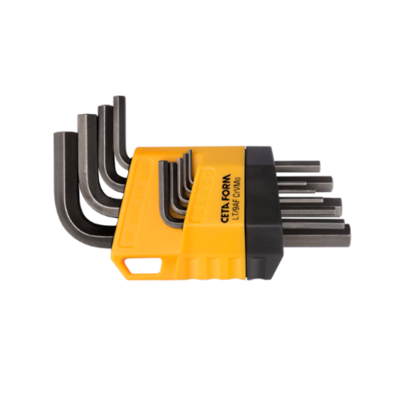 CETA FORM 9 PC.L ALLEN ANAHTAR TK./KISA TİP-INCH - LT/9AF