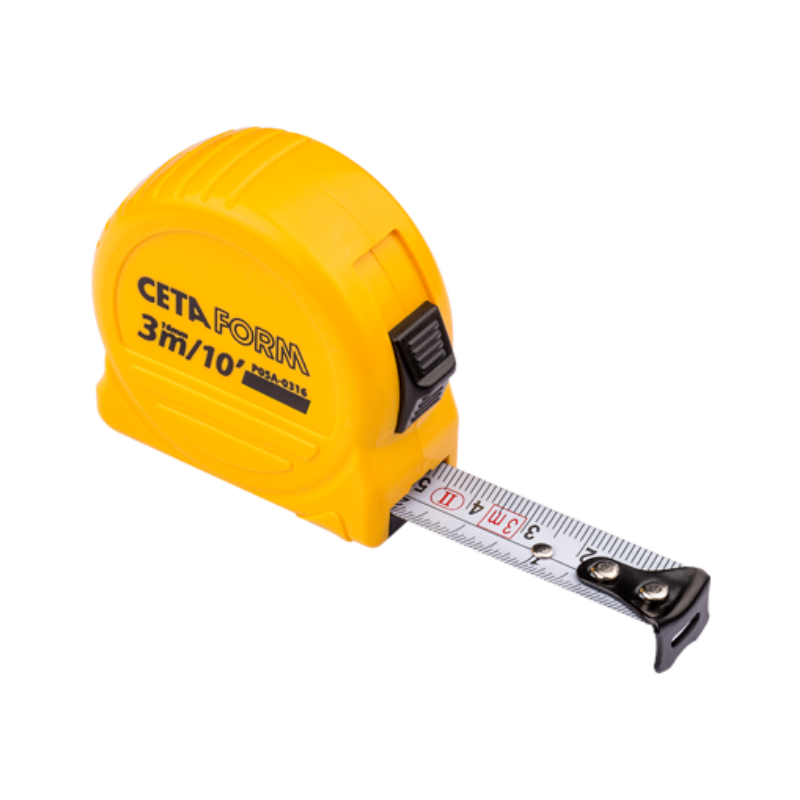 CETA FORM COMPACT ŞERİT METRE (INCH/METRİK)-3M-10FT - P05A-0316