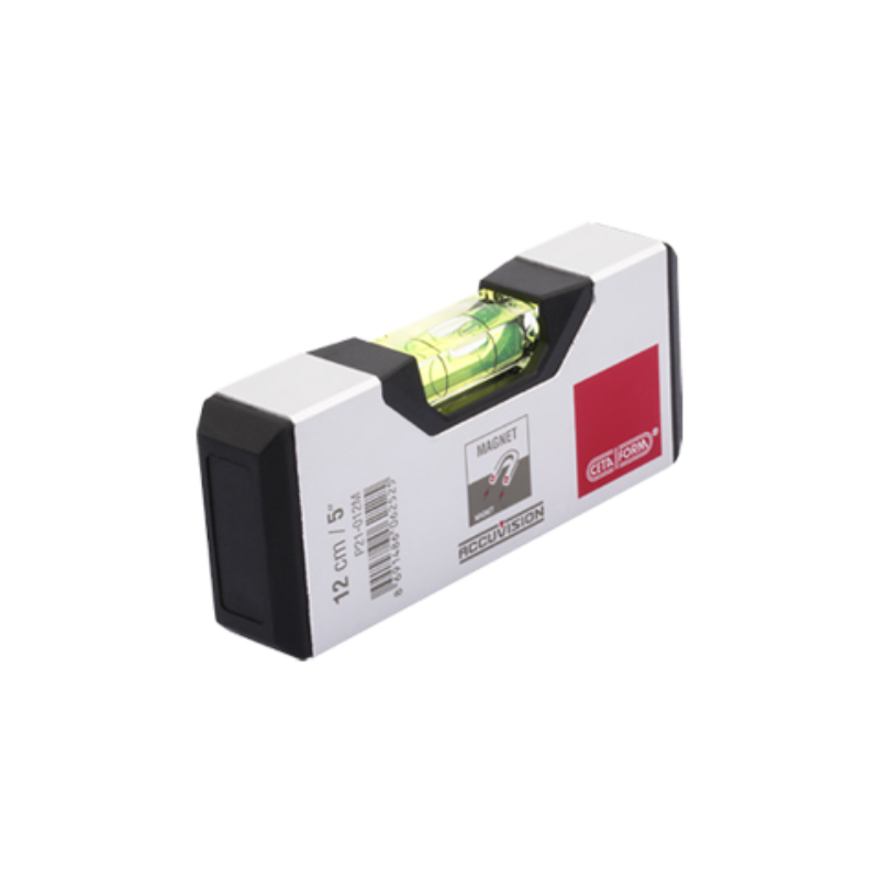 CETA FORM ALÜMİNYUM SU TERAZİSİ/MIKNATISLI-YATAY ÖLÇÜM-12 CM - P21-012M